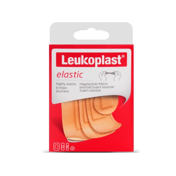 Leukoplast Flaster 19x72 mm (18 ad), 25x72 mm (10 ad), 50x72 mm (4 ad), D22MM (8 AD) Yara Bandı