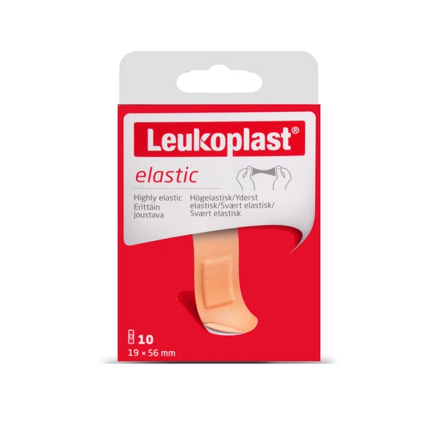 Leukoplast Elastic 19x56 mm 10 Adet Yara Bandı - 2