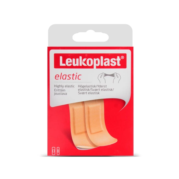 Leukoplast Elastic 19 cmx72 mm (8 ad.), 25x72 mm (12 ad.) Yara Banadı 20 Ad. - 2