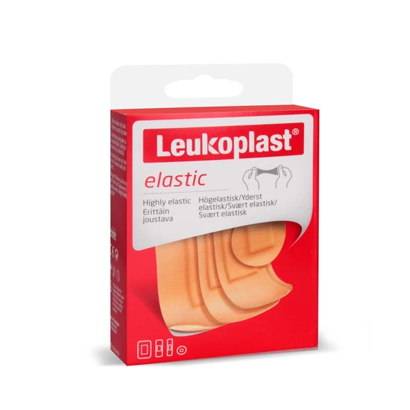 Leukoplast Flaster 19x72 mm (18 ad), 25x72 mm (10 ad), 50x72 mm (4 ad), D22MM (8 AD) Yara Bandı - 2