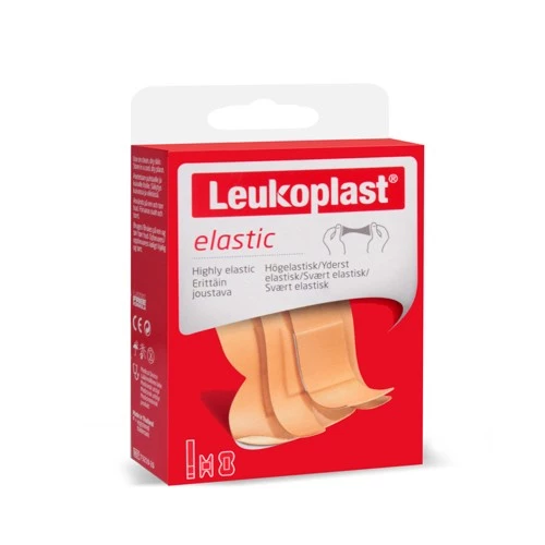 Leukoplast Elastic 73219-26 20X120 MM (8 ADET), 38X72 MM (6 ADET), 75X45 MM (6 ADET),  20 Adet