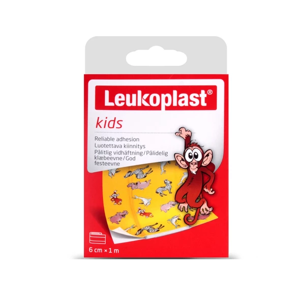 Leukoplast Kids 6 cmx1 m Yara Bandı - 2