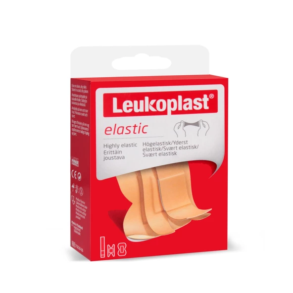 Leukoplast Elastic 73219-26 20X120 MM (8 ADET), 38X72 MM (6 ADET), 75X45 MM (6 ADET),  20 Adet - 3