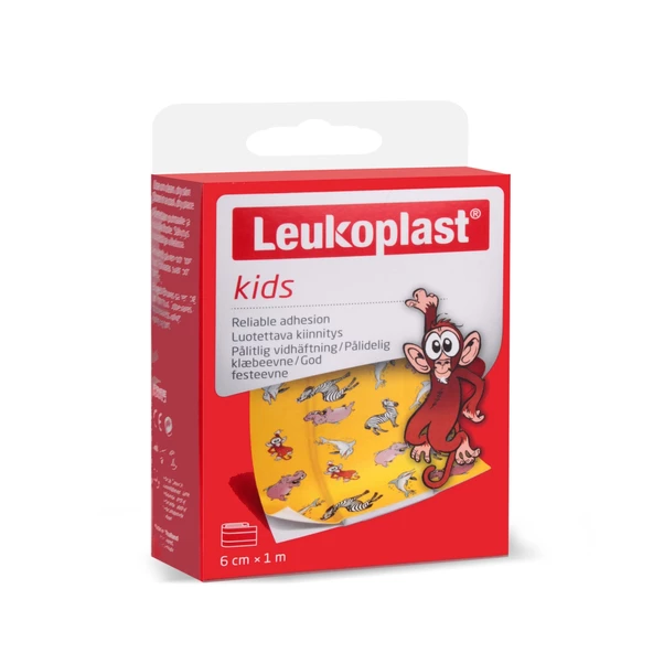 Leukoplast Kids 6 cmx1 m Yara Bandı - 3