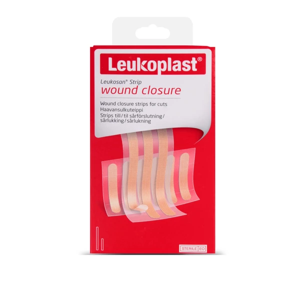 Leukoplast Leukosan Strip 6 mmx38 mm (6 ad.), 6 mmx75 mm (3 ad.) Yara Kapatma Şeriti - 2