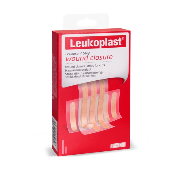Leukoplast Leukosan Strip 6 mmx38 mm (6 ad.), 6 mmx75 mm (3 ad.) Yara Kapatma Şeriti - 3