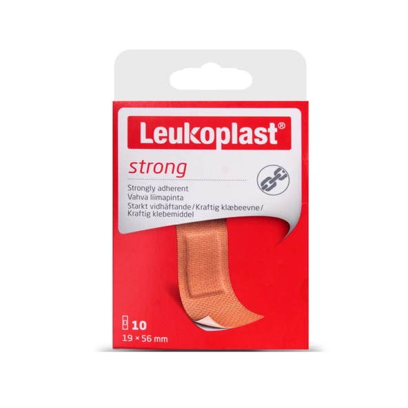 Leukoplast Strong 73220-20 19x56 mm 10 Adet Yara Bandı - 2