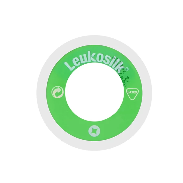 Leukosilk Flaster 2.5 cmx4.6 m Yara Bandı - 3