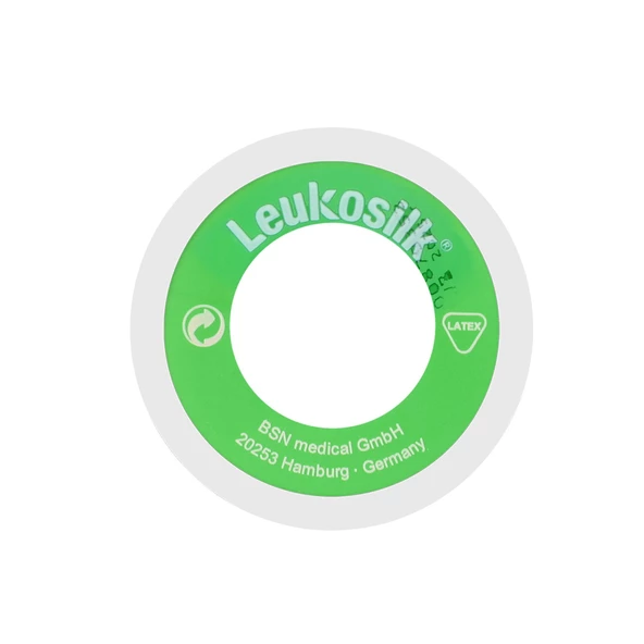 Leukosilk Flaster 1.25 cmx4.6 m Yara Bandı - 3