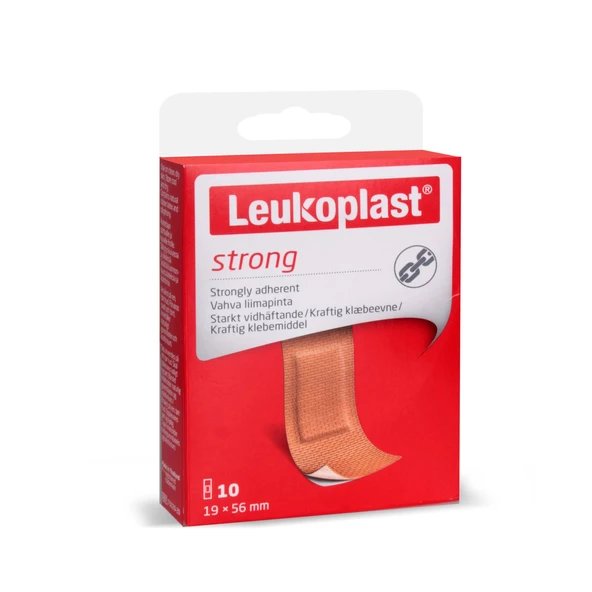 Leukoplast Strong 73220-20 19x56 mm 10 Adet Yara Bandı - 3