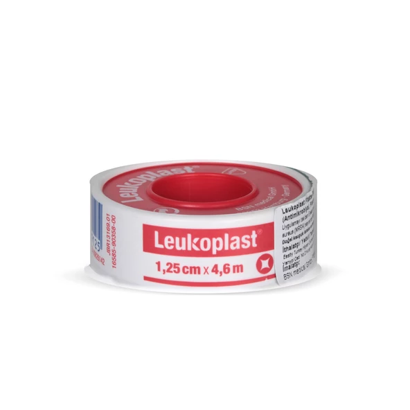 Leukoplast Flaster 1.25 cmx4.6 m Yara Bandı - Resim 2
