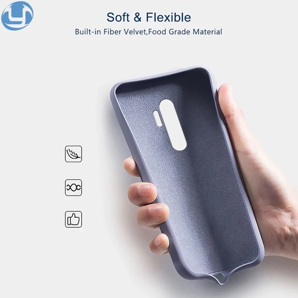 Xiaomi Redmi Note 8 Pro Kılıf Velvet İçi Kadife Lansman Silikon - 3