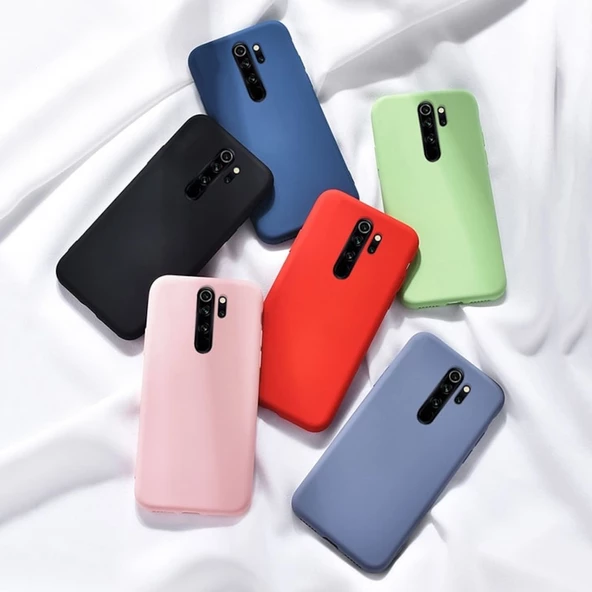 Xiaomi Redmi Note 8 Pro Kılıf Velvet İçi Kadife Lansman Silikon - 2