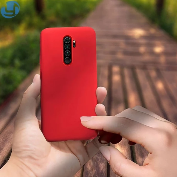 Xiaomi Redmi Note 8 Pro Kılıf Velvet İçi Kadife Lansman Silikon - 5