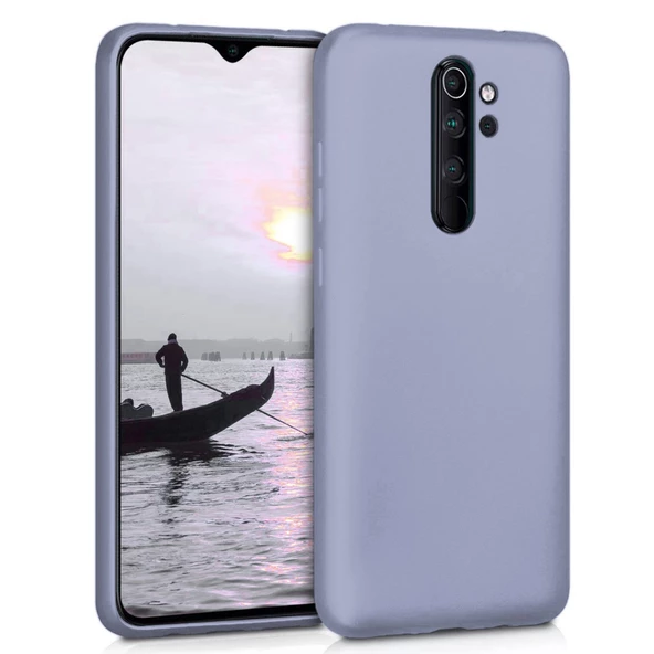 Xiaomi Redmi Note 8 Pro Kılıf Velvet İçi Kadife Lansman Silikon - 8