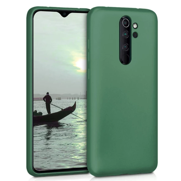 Xiaomi Redmi Note 8 Pro Kılıf Velvet İçi Kadife Lansman Silikon - 10