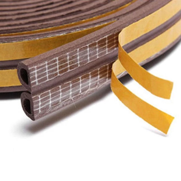 Kapı Pencere Bandı Fitili Yapışkanlı Soğuk İzolasyon 25x2=50 Mt - 9