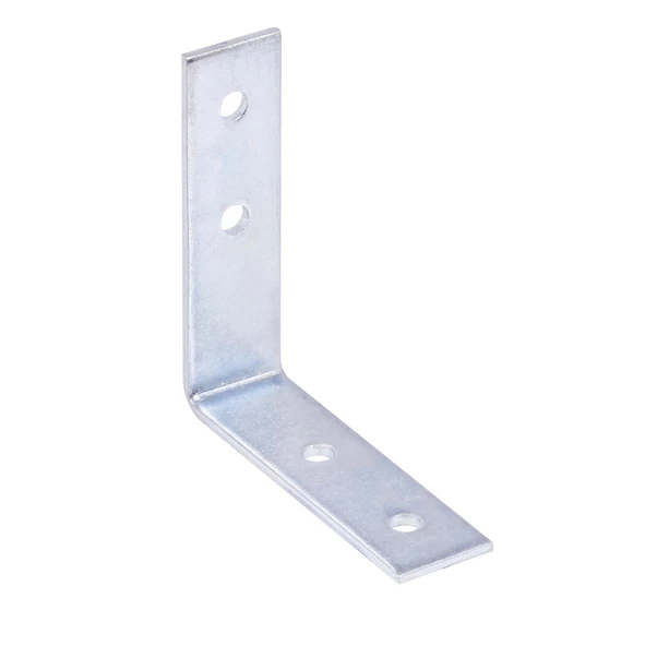 Mobilya Eşya Dolap Deprem Sabitleyici Köşebent Bağlantı Aparatı L Demiri Gönye 55x55x15 Mm (5 ADET) - 4