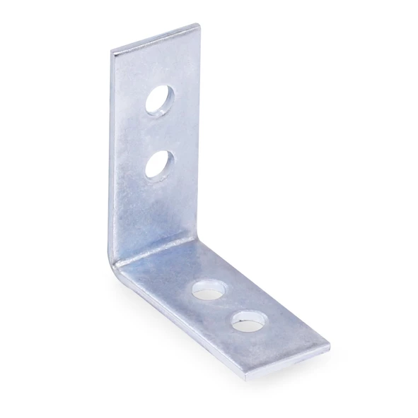 Mobilya Eşya Dolap Deprem Sabitleyici Köşebent Bağlantı Aparatı L Demiri Gönye 35x35x15 Mm (5 ADET) - 4