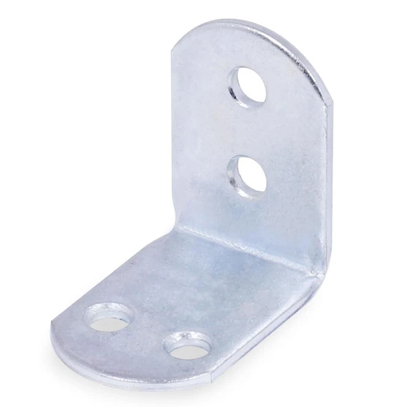 Mobilya Eşya Dolap Deprem Sabitleyici Köşebent Bağlantı Aparatı L Demiri Gönye 30x30x22 Mm (5 ADET) - 4