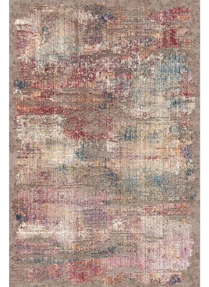 Frenda Home Venüs Modern Kaymaz Deri Taban Yıkanabilir Halı  KAHVE 120X180 - 2