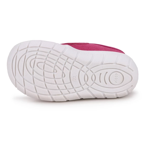 Vicco Anka Kız/Erkek Bebe Spor Ayakkabı 950.B21K.225 Fuşya - Resim 6