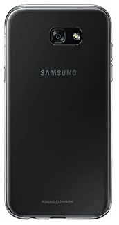 Samsung Galaxy A7 2017 Clear Cover Koruyucu Kılıf, Şeffaf EF-QA720TTEGWW