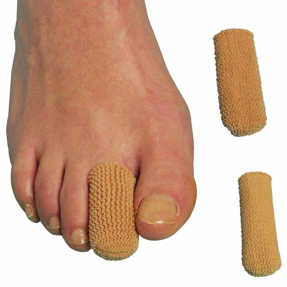 Kifidis Trikolu Silikon Parmak Yüzüğü L