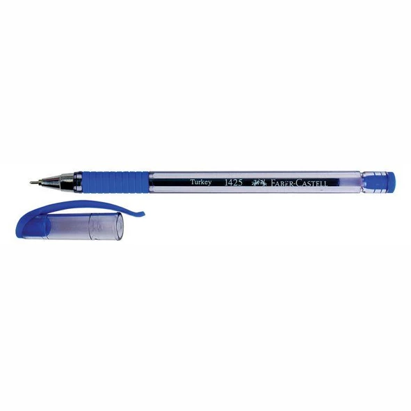 Tükenmez Kalem Siyah Mavi Kırmızı Faber Castell 1425 Tükenmez Kalem 0.7 Uçlu - 3