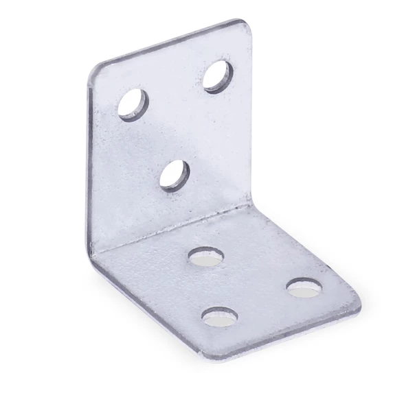 Mobilya Eşya Dolap Deprem Sabitleyici Köşebent Bağlantı Aparatı L Demiri Gönye 35x35x30 Mm (25 ADET) - 4