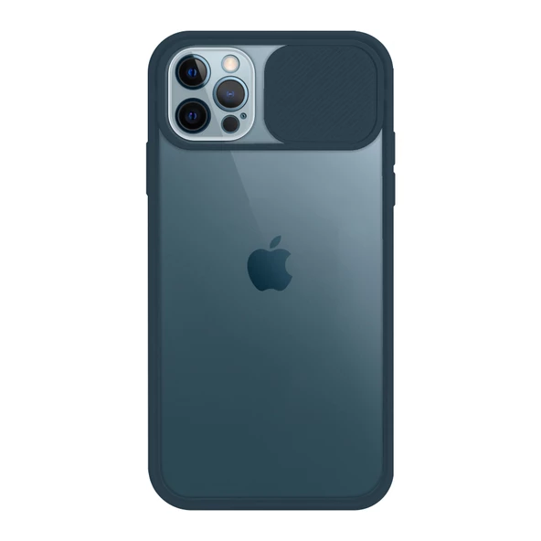iPhone 11 Pro Max Kılıf Palm Kamera Koruma Kapaklı Silikon - 4