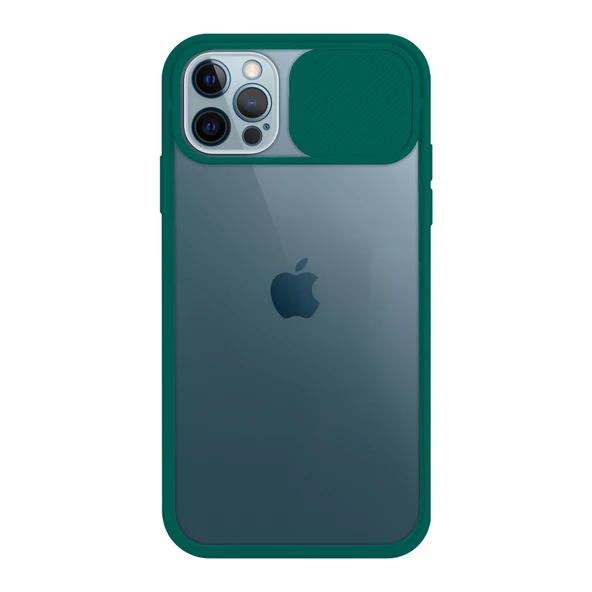iPhone 11 Pro Max Kılıf Palm Kamera Koruma Kapaklı Silikon - 3