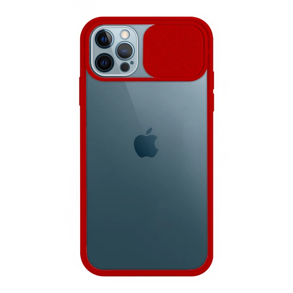 iPhone 11 Pro Max Kılıf Palm Kamera Koruma Kapaklı Silikon - 6