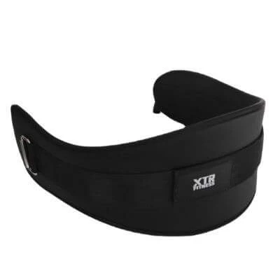XTR Fitness Ağırlık Kemeri Siyah