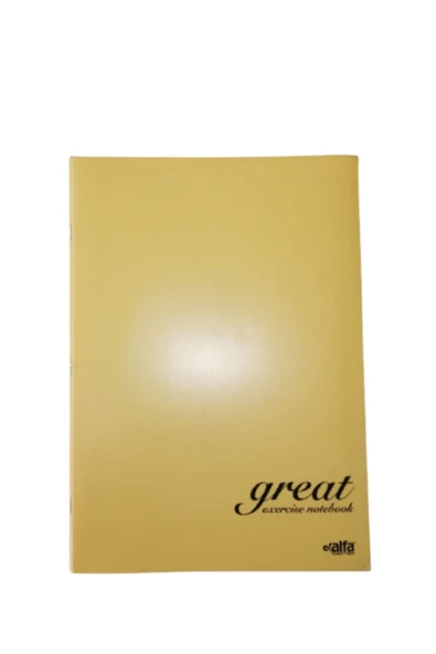 Kareli 40 Yaprak Plastik Kapak A4 Boy Defter - 4