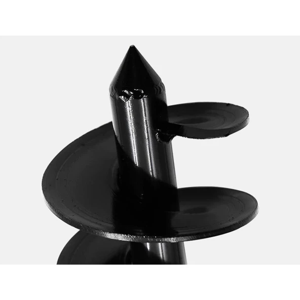 Bahçe Bitki Ekim Dikim Universal Toprak Burgu Aparatı - 5