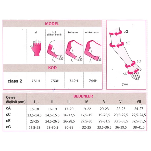 Mv Harmony/2 Ag Armsleeve With Shouldercap Caramel / Kol varis çorabı-Başparmak ve Eli içine alan Omuz Askılı