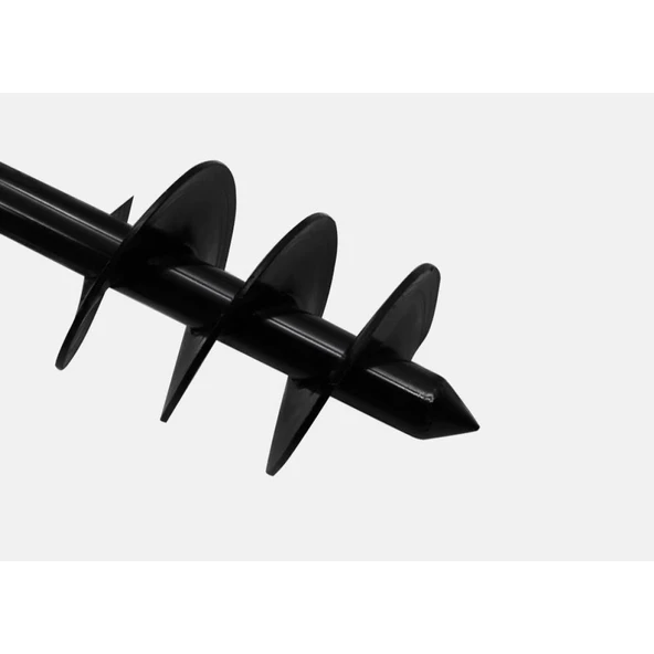 Bahçe Bitki Ekim Dikim Universal Toprak Burgu Aparatı - 6