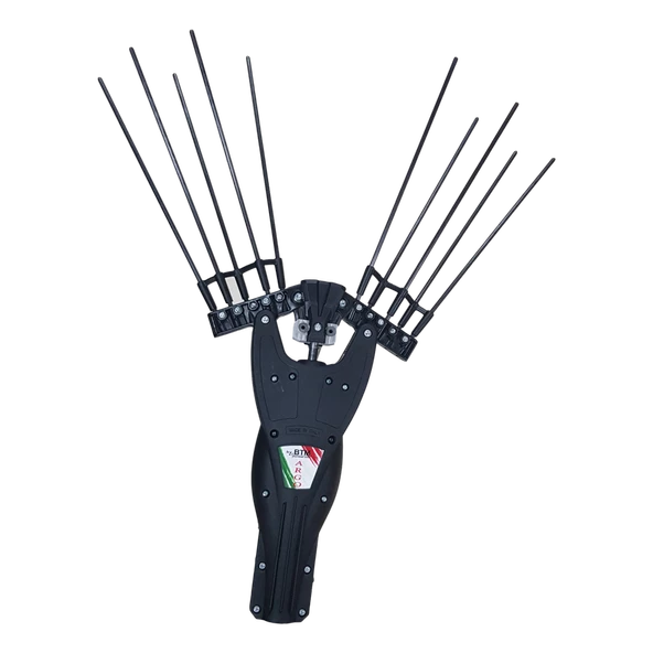 Kawasaki TJ53E Motorlu Tırpan Flap Zeytin Hasat Makinası - 3