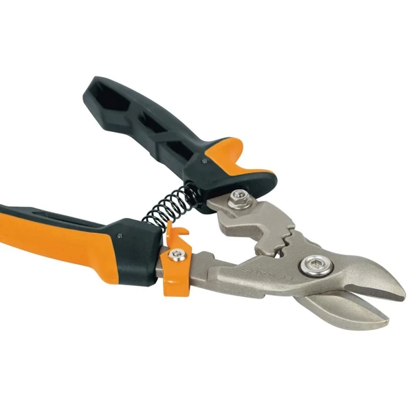Fiskars 1027212 PowerGear Metal Levha Makası - Kısa Kesim - 2