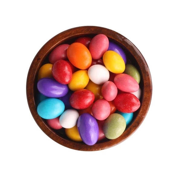 Çikolata Kaplamalı Badem Şekeri 250 Gr - 6