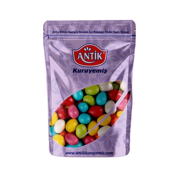 Çikolata Kaplamalı Badem Şekeri 250 Gr - 2