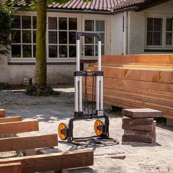 STANLEY FATMAX FX706 125Kg Profesyonel Katlanır El Arabası - 4
