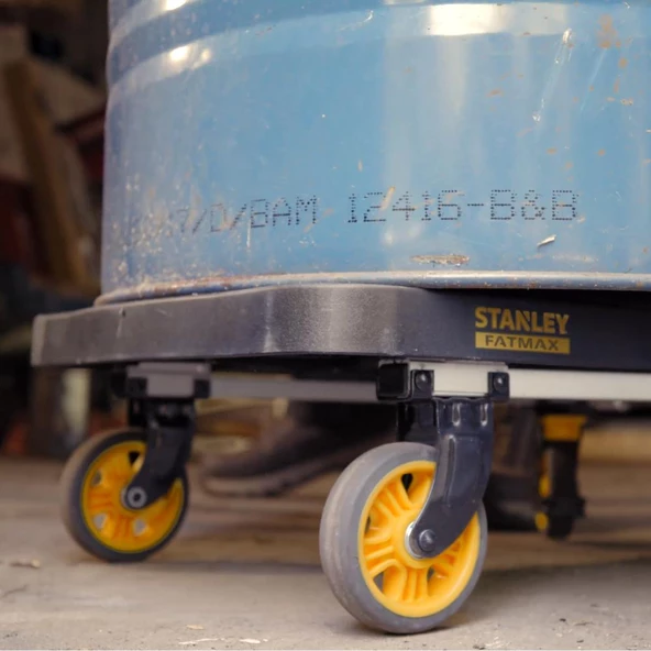 STANLEY FATMAX FX712 120Kg Profesyonel Katlanabilir Paket Taşıma Arabası - 2