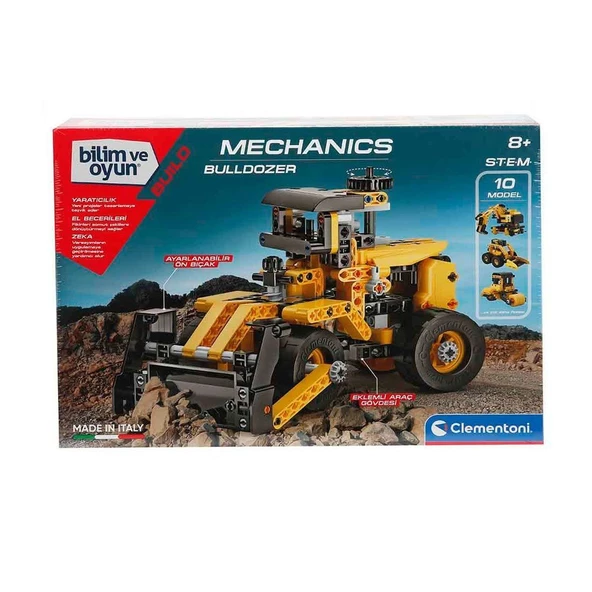 64958 Mekanik Laboratuvarı - Buldozer