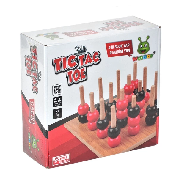 103KR WOODOY 3D TİKTAK TOE