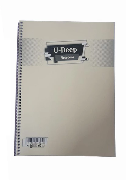 Kareli 72 Yaprak Spiralli Defter A4 Boy Plastik Kapak (1 Adet ) - 9