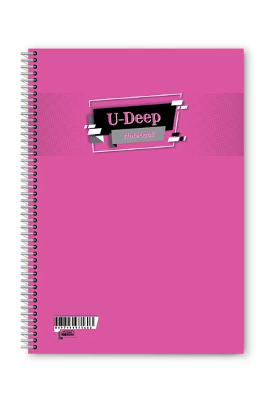 Kareli 72 Yaprak Spiralli Defter A4 Boy Plastik Kapak (1 Adet ) - 4