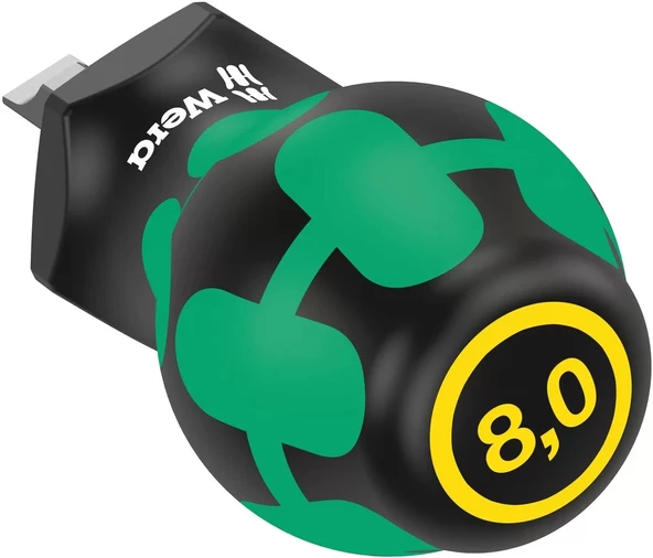 Wera 335 Stubby Topaç Düz 0,6x3,5x25mm Tornavida 05008840001 - 2