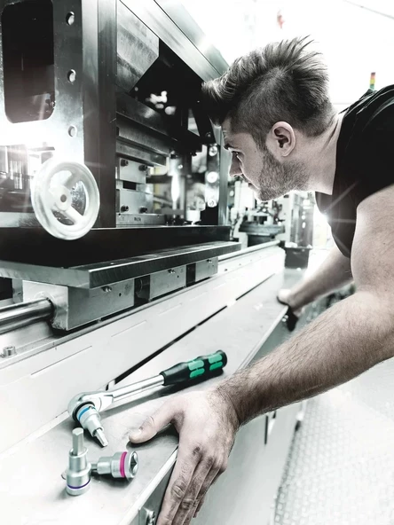 Wera 8740 C HF Hex-Plus 1/2" Lokma 19x60mm 05003829001 - 3